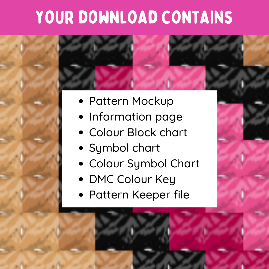 Biscuits Before Boyfriends - PDF Instant Download Cross Stitch Pattern